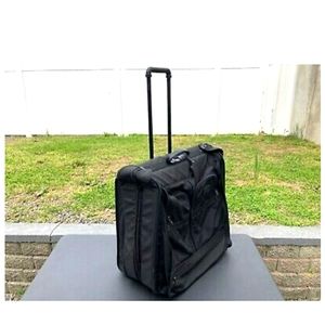 Tumi  black alpha Luggage 2 wheel